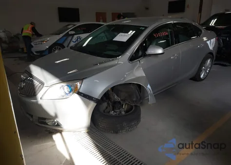 2016 Buick Verano Convenience Group from USA, damaged, VIN 1G4PR5SK8G4119638